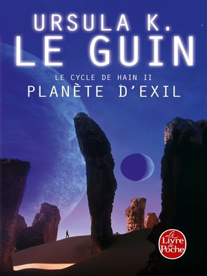 cover image of Planète d'Exil (Le Livre de Hain, Tome 2)